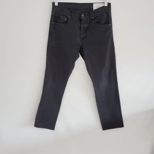 Rag and Bone black wash Jean's Size 33